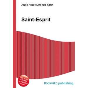  Saint Esprit Ronald Cohn Jesse Russell Books