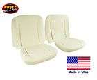 64 65 Chevelle El Camino Bucket Seat Foam Full Set 2 Seats Made in the 