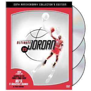  NBA Ultimate Jordan 20th Anniversary Collectors Edition 