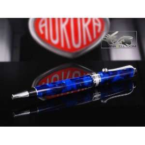     Auroloide Blue w/ Chrome Ballpoint Pen   AU 998CBA Electronics