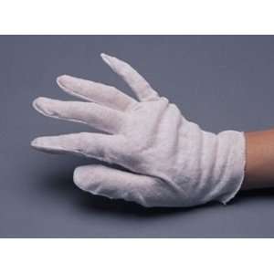    Large Cotton Gloves 12/bg
