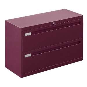    Spectrum 42W Two Drawer Lateral File Latte