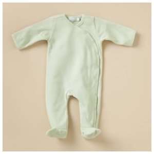 com Baby Clothes Blue Organic Under The Nile Egyptian Cotton Footie 