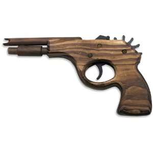  Wooden Rubber Band Gun Toy Multi Shooter Toys & Games