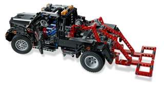 LEGO TECHNIC 2 in 1 Pick Up Tow Truck w/ Folding Lift & Working 
