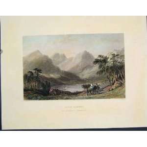  Loch Lomond Inversnaid Mill Scotland Colour Print Art 
