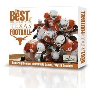    The Best of University of Texas Football (9780794830496) Books