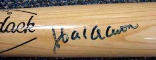   Autographed Signed Adirondack Big Stick Bat PSA/DNA #K07390  