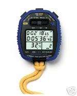 Interval 2000 Pro Timing System Split Rate Stop Watch  