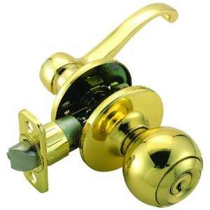  Design House 741041 Scroll with Ball Entry Lever Set with 
