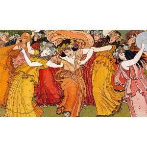     Ernest Bieler   24 x 14 inches   The Bacchae