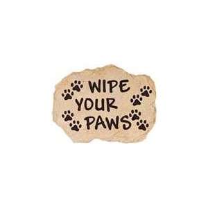  Wipe Your Paws Garden Stone Patio, Lawn & Garden