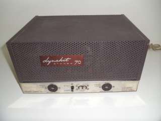 Dynaco Dynakit Stereo 70 ST70 Tube Amplifier Dyna Co.  