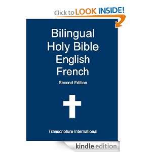 Bilingual Holy Bible English French Transcripture International 