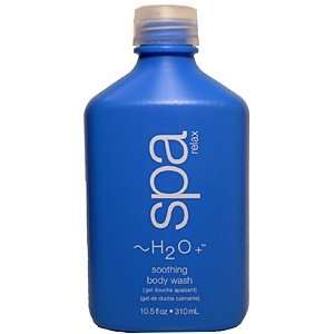  H2O + Spa Relax Soothing Body Wash 10.5 Fl.Oz. Health 