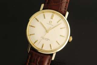 1962 Vintage Omega Seamaster De Ville Gents Watch  