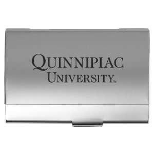 Quinnipiac University   Pocket Business Card Holder  