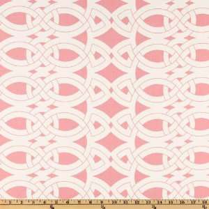  44 Wide Calypso Swing Shuffle Pink Fabric By The Yard 