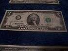 Two Dollar Bill $2 US G Series GREEN SEAL 1976. PRINT IF OF SET MINT 