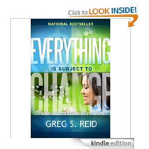  Everything is Subject to Change eBook Greg S. Reid Kindle Store