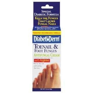  DiabetiDerm Heel & Toe Cream, 4 Ounce Jars (Pack of 2 