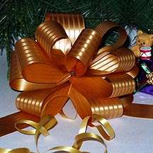   RIBBON DECORATIONS CHRISTMAS WREATH TREE BUY 3 PACKS 4TH FREE  