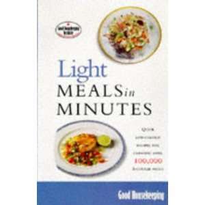 com Good Housekeeping Light Meals in Minutes (9780091853099) Good 