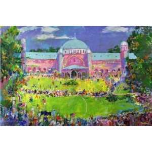  LeRoy Neiman   Ryder Cup   Medinah 2012 Hand Pulled 