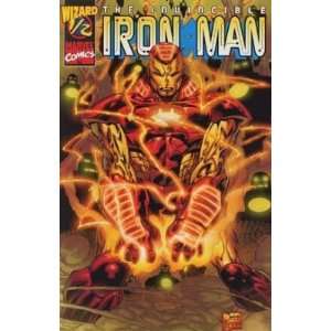  Iron Man Vol.3 #1/2 Wizard Exclusive Ordered Through #100 