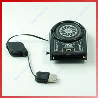 New Mini Vacuum USB Case Cooler Cooling Fan Idea FYD 738 For Notebook 