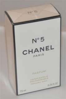 Chanel No 5 Parfum Vaporisateur Rechargeable Refillable  