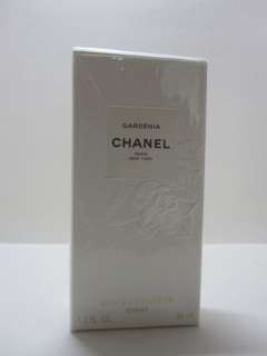Chanel Gardenia 1.2 oz Eau de Toilette Spray Women RARE  