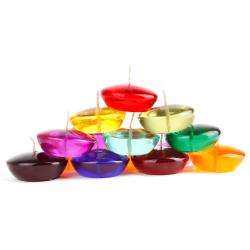 Floating Gel Candles (6 piece Box)  
