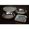 Stainless Steel Pizza Pan, Pie Plates and Cake Pan Set 