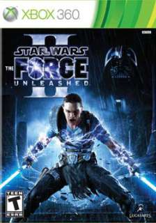Xbox 360   Star Wars The Force Unleashed II  