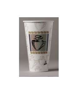 Dixie 20 oz. Perfect Touch Coffee Cup (Case of 500)  