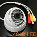 E27 108 LED Corn Light Bulb Cold White 100~120V 7W 360°  