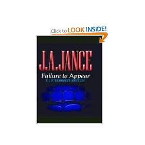  Failure to Appear A J.P. Beaumont Mystery (9780786247608 