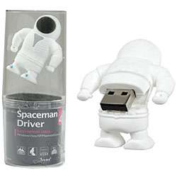 Bone Collection Spaceman 4GB USB Flash Drive  