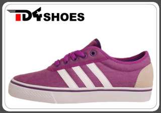 Adidas Adi Ease Low ST W Purple White Women 2012 New Trainer Casual 
