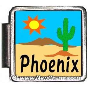  Phoenix Italian Charm Bracelet Jewelry Link A10051 