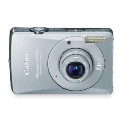 Canon SD750 PowerShot 7MP Digital ELPH Silver Camera  