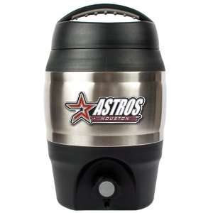   Houston Astros 1 Gallon MLB Team Logo Tailgate Keg