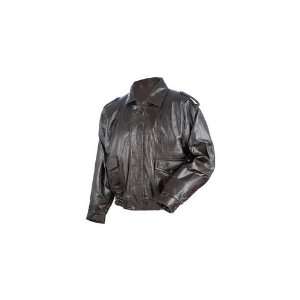 Napoline Leather Outfitters Roman Rock Design Genuine Leather Jacket 