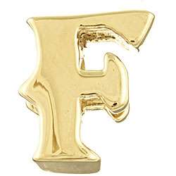   Moments 14k Gold over Silver F Alphabet Bead  