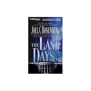  The Last Days (Political Thrillers Series #2 