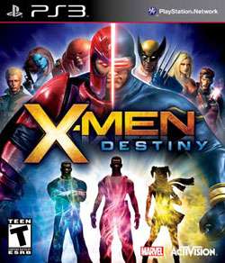 PS3   X Men Destiny   By Activision  