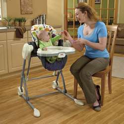 Fisher Price 2 in 1 Swing To High Chair  