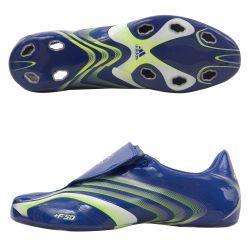 Adidas Mens F50.6 Tunit Blue Soccer Shoe Uppers  