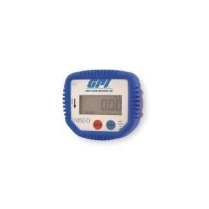  GPI LM50DN Lube Meter Display,Oval Gear,1/2 In FNPT